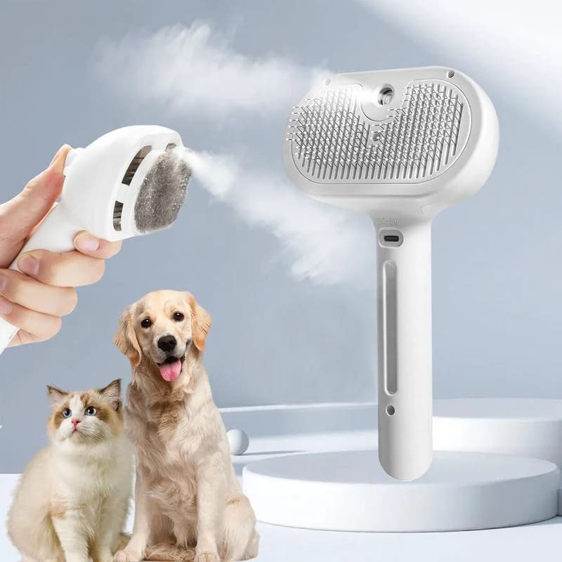 Mist Pet Grooming Brush