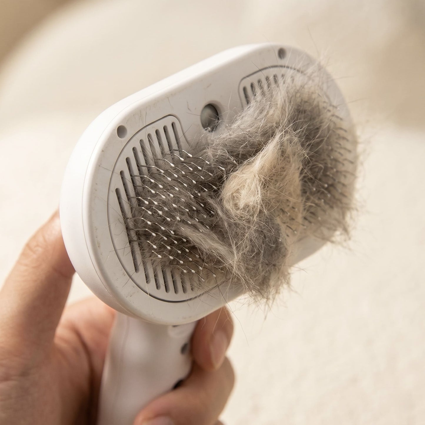 Mist Pet Grooming Brush
