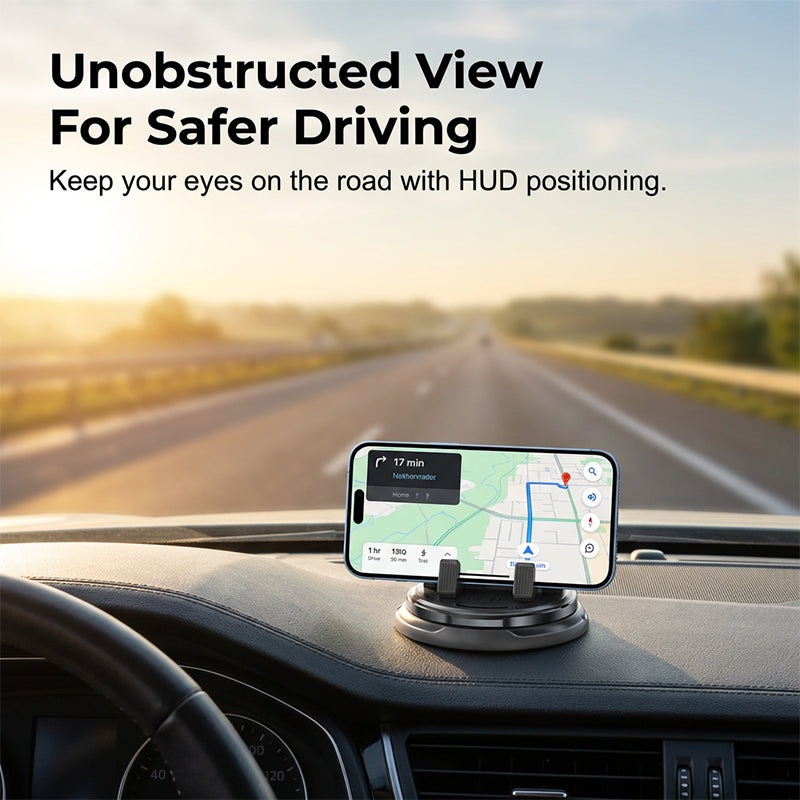 Gripnava™ 2-in-1 Dashboard Telefoonhouder