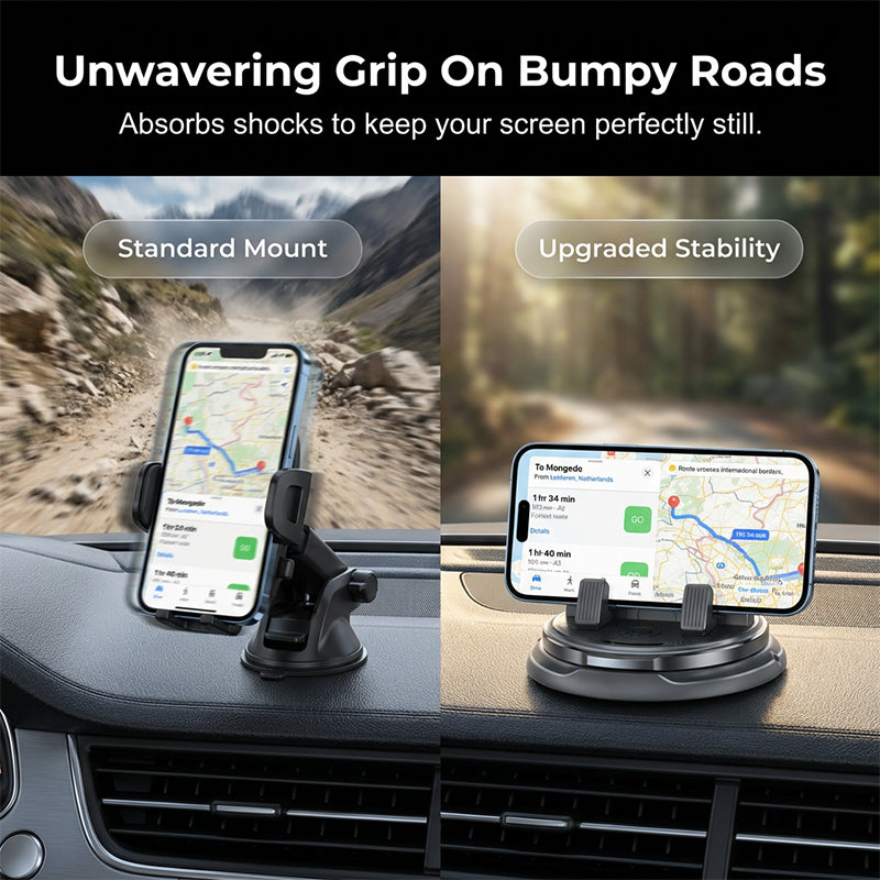 Gripnava™ 2-in-1 Dashboard Telefoonhouder