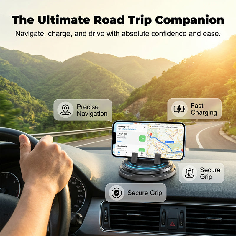 Gripnava™ 2-in-1 Dashboard Telefoonhouder