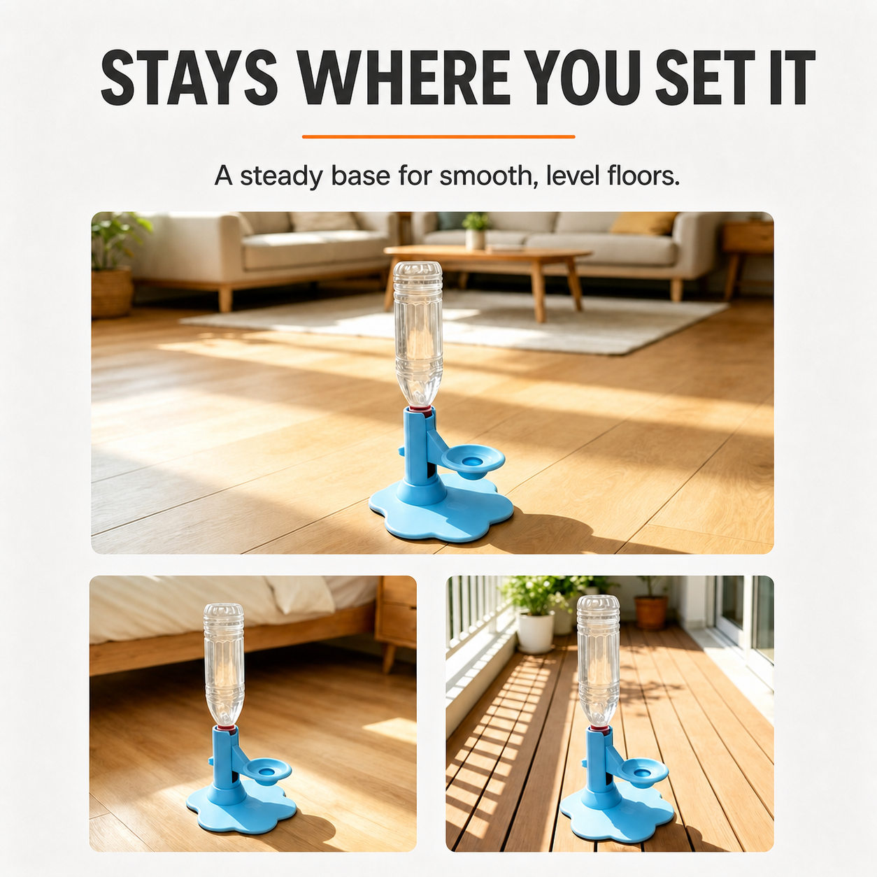 PetalFlow Gravity Cat Water Stand